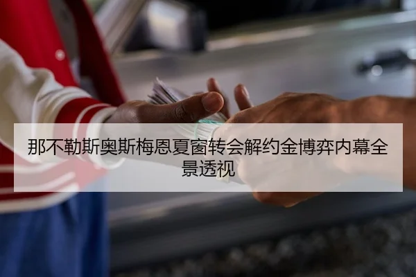 那不勒斯奥斯梅恩夏窗转会解约金博弈内幕全景透视
